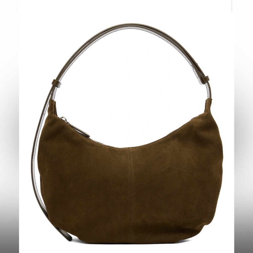 Nothing Written brown suede bag
